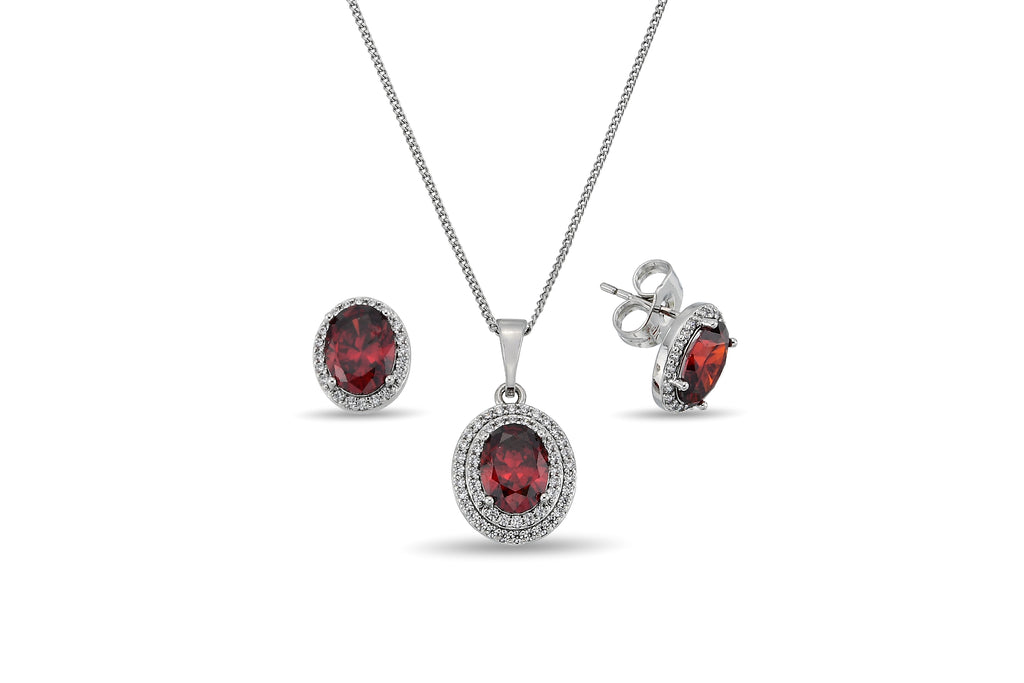 Incanto Rosso Set