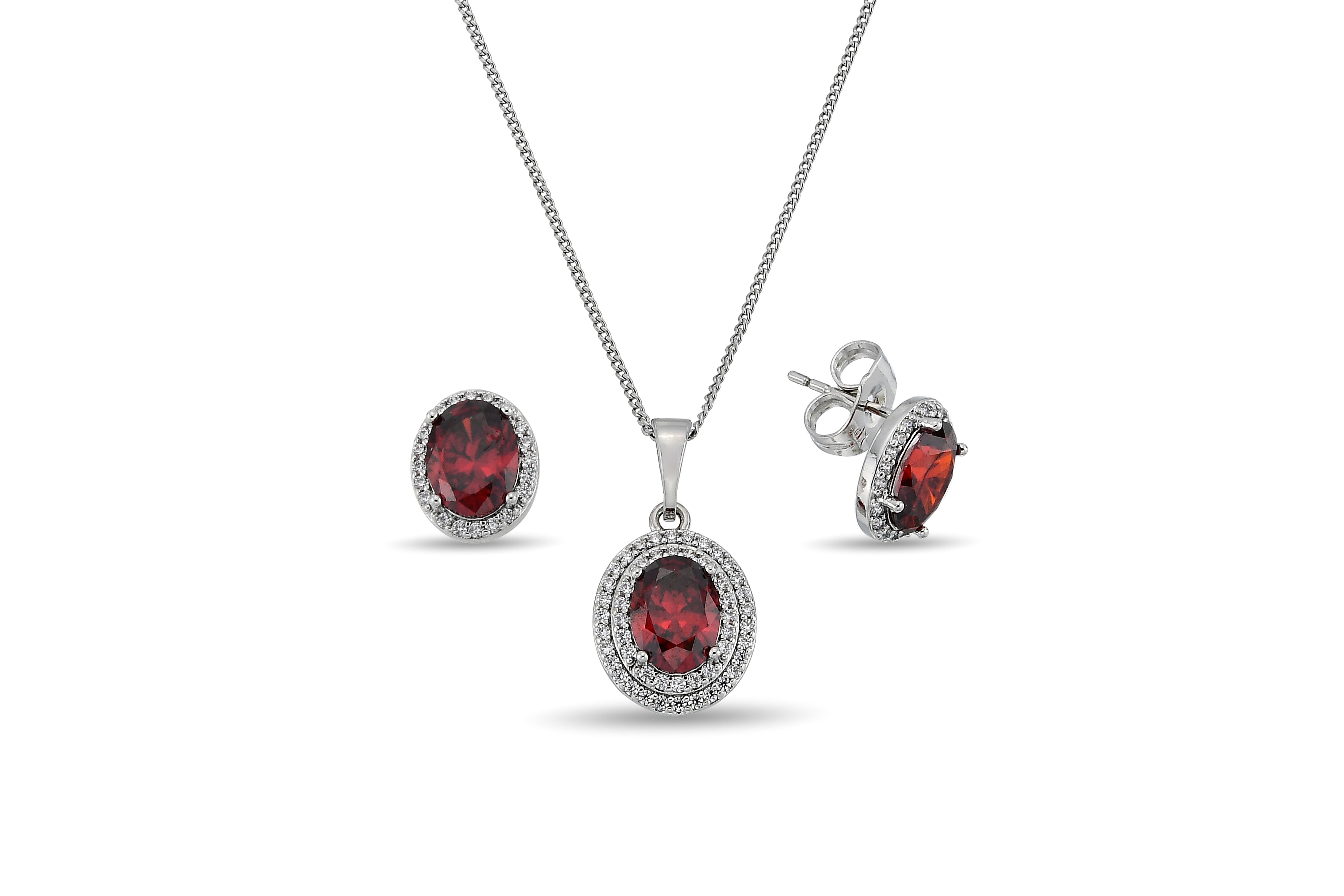 Incanto Rosso Set