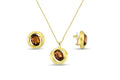Oro Marrone Set