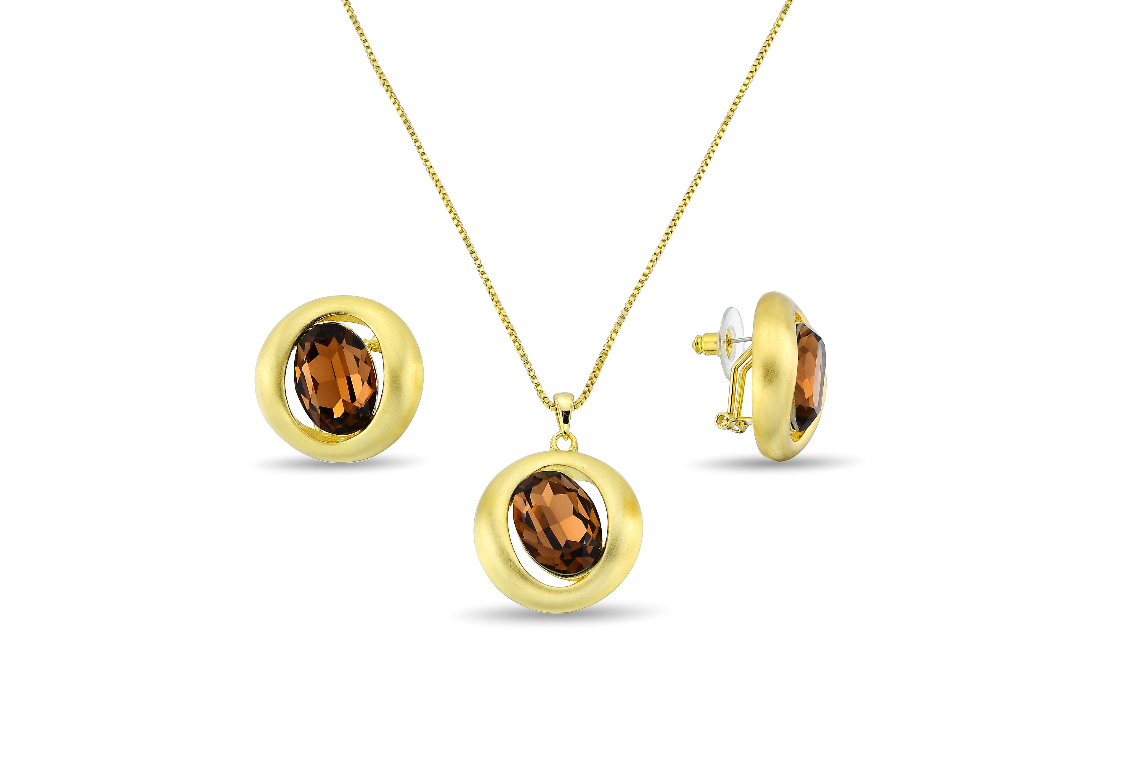 Oro Marrone Set
