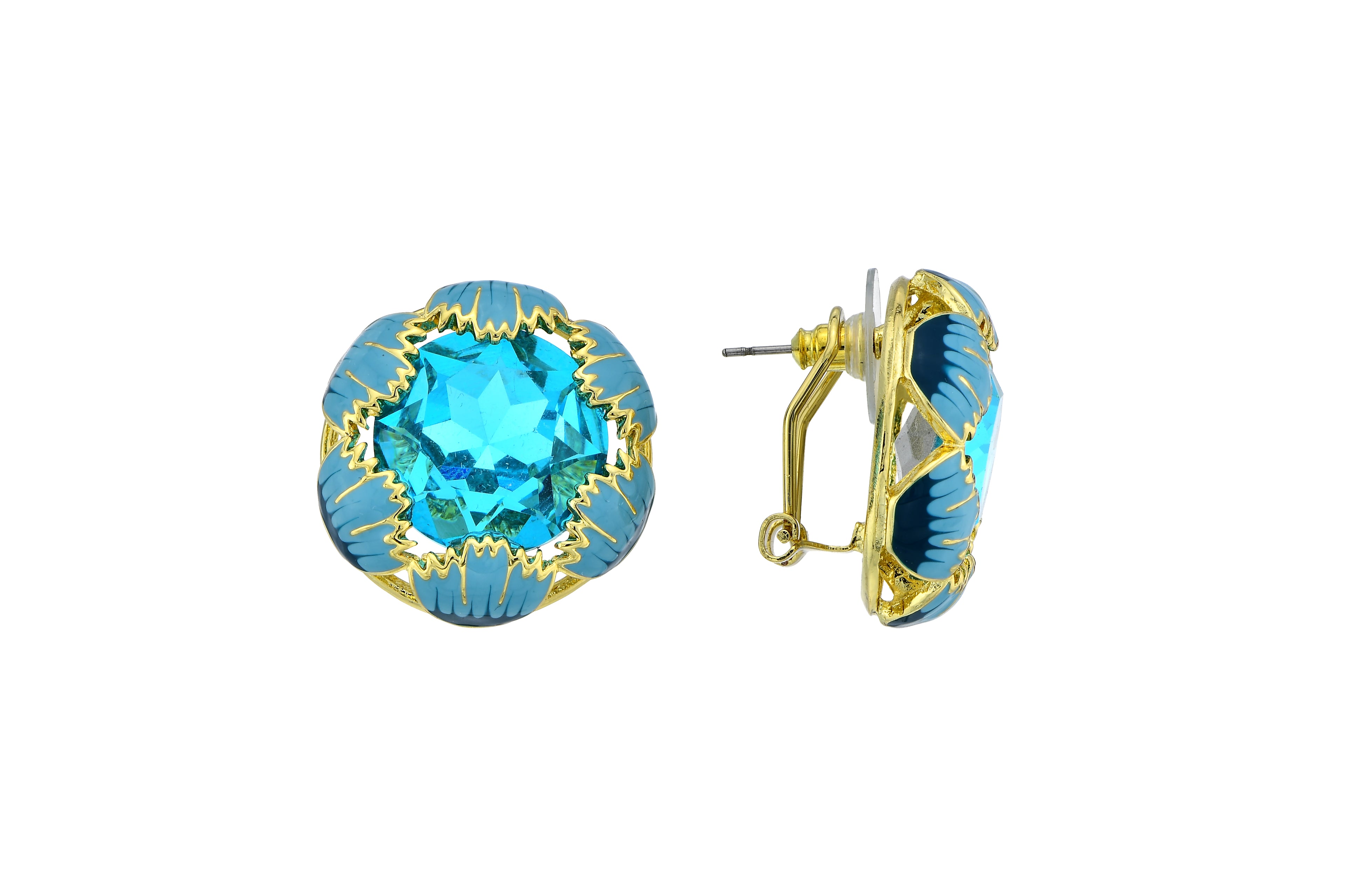 Azzurro Küpe