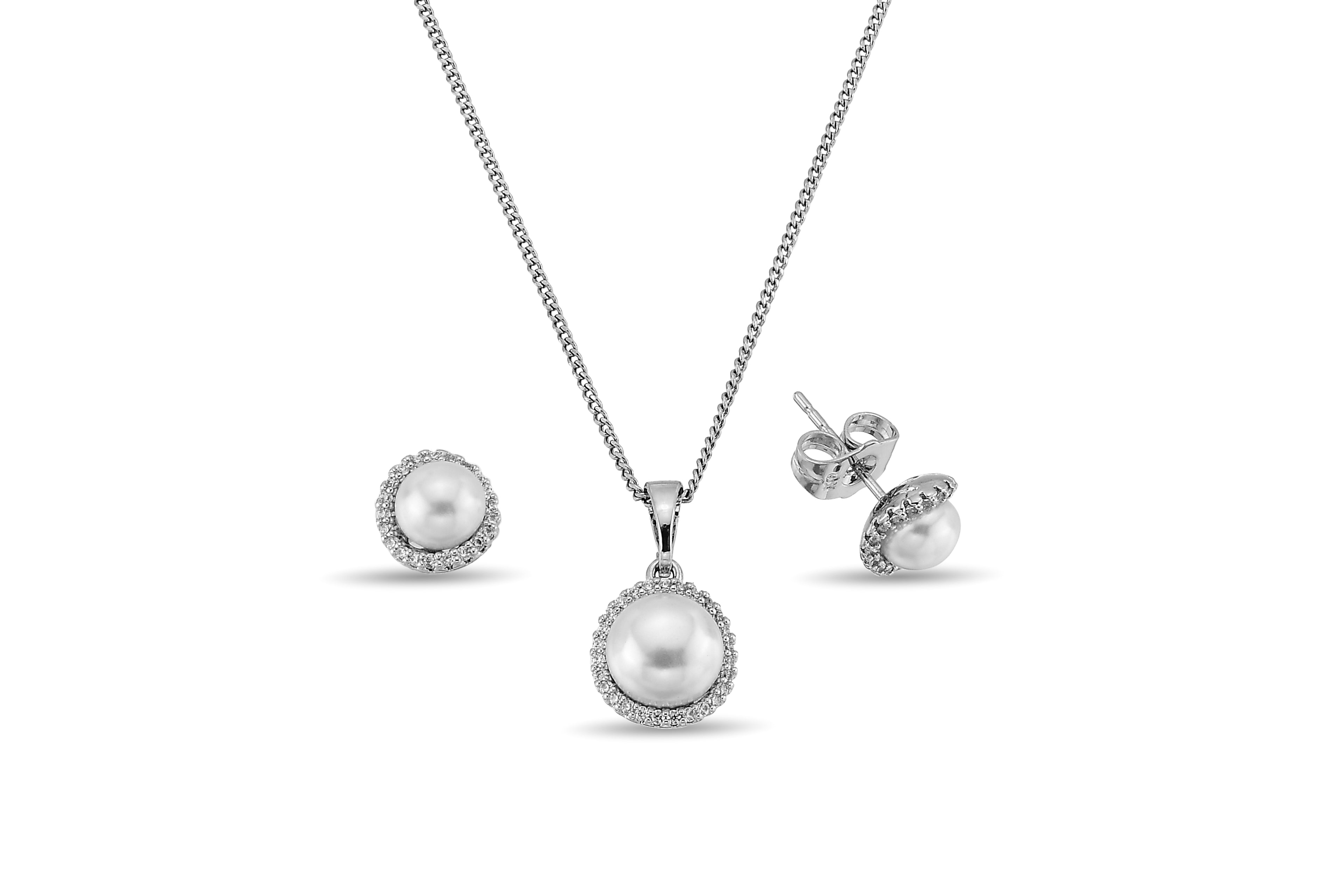 Perla Bianca Set