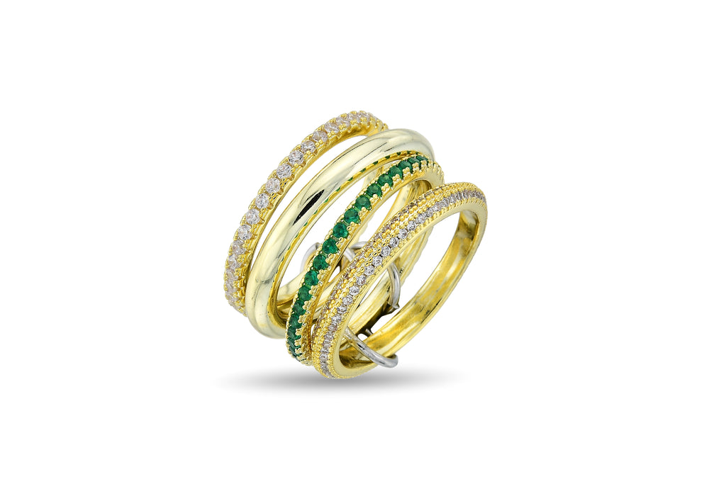 Stil Verde Yüzük
