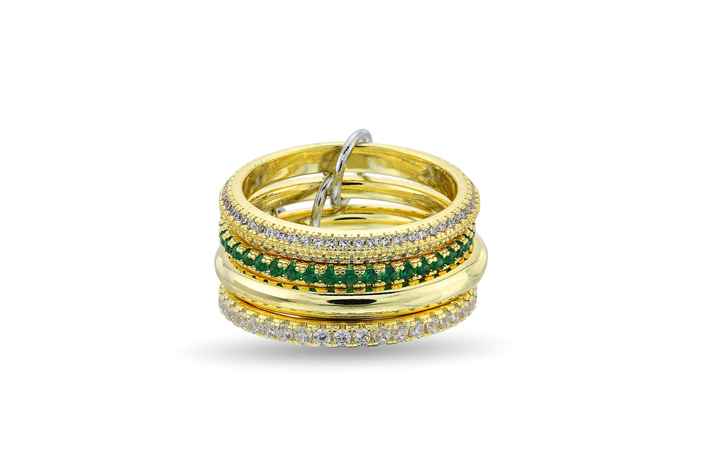 Stil Verde Yüzük