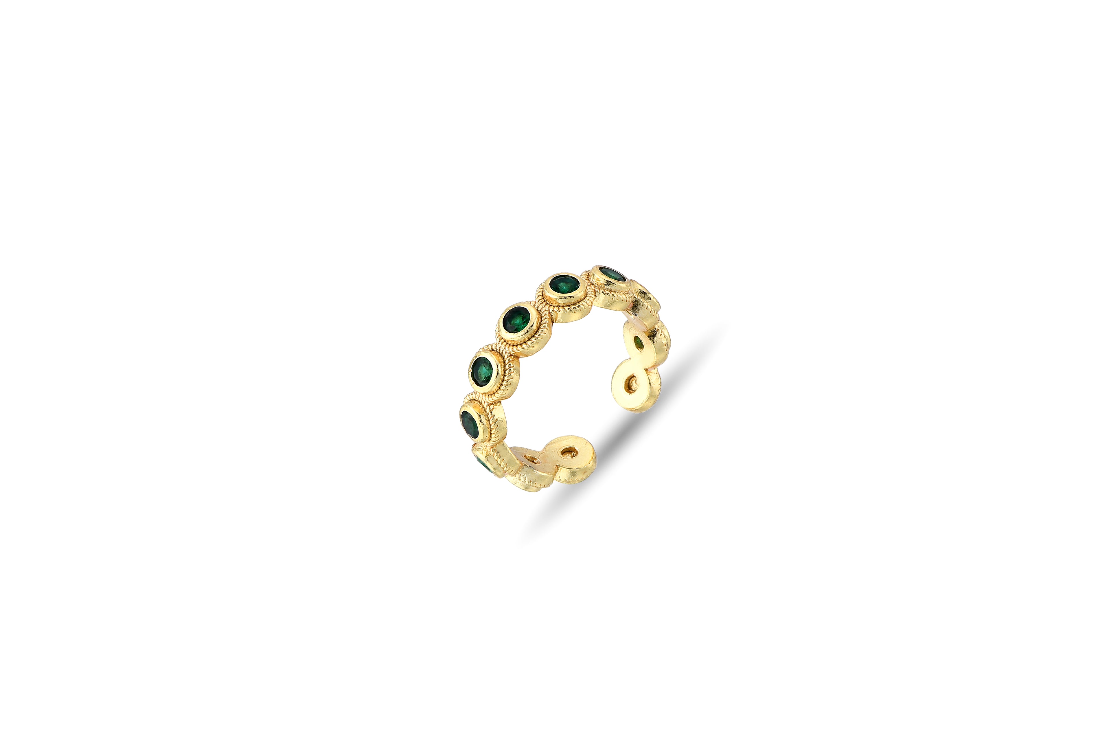 Ritmo Verde Yüzük